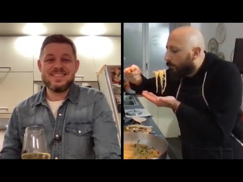 Видео: 🎄 С Наступающим! Вместе готовим самое новогоднее итальянское блюдо [видеоверсия] #живойитальянский