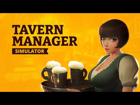 Видео: "Деньги, деньги и деньги" в игре Tavern Manager Simulator #tavernmanagersimulator  4 серия (1 часть)