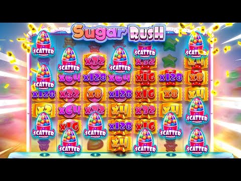 Видео: ВЫБИЛИ КУЧУ ИМБОВЫХ БОНУСОК В SUGAR RUSH!!! ПОЙМАЛИ 300 ИКС||ЗАНОСЫ НЕДЕЛИ! СПИНЫ ПО 4КА