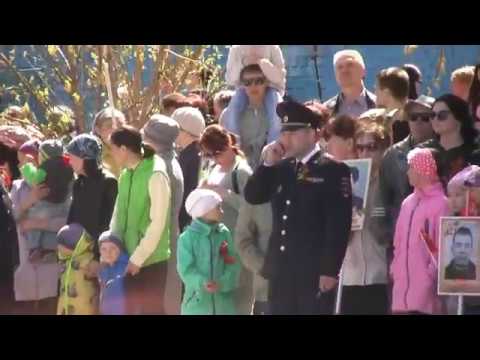 Видео: Республика Марий-Эл г.Козьмодемьянск Парад ПОБЕДЫ 2018
