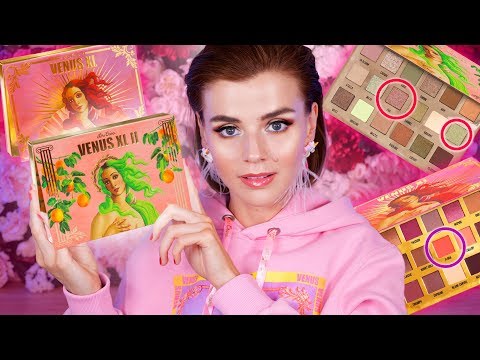 Видео: И ЭТО ЛУЧШАЯ ПАЛЕТКА 2019?! 🤔😱 ТЕСТ "ИДЕАЛЬНОЙ" LIME CRIME VENUS XL II