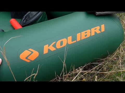 Видео: А лодки Kolibri уже не те...