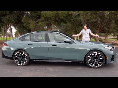 Видео: Обзор BMW i5 2024 года: Вышла новая электрическая 5-я серия