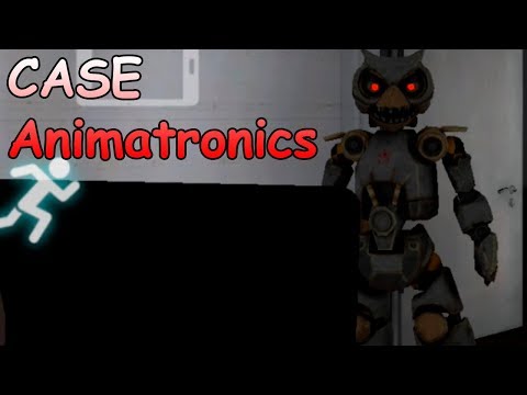 Видео: Прохождение CASE Animatronics Horror game! #3 Найти ключ карту! Новый аниматроник!