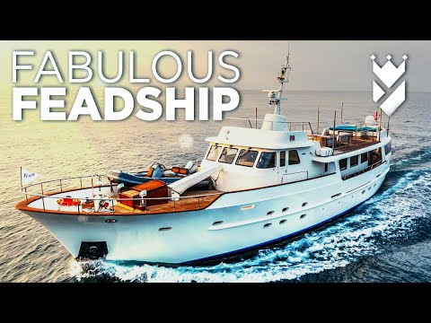 Видео: ФЕДШИП «МОНАРА» — РЕДКАЯ ЖЕМЧУЖИНА ЯХТЫ!