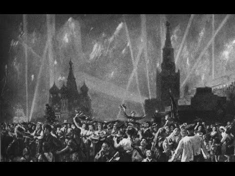 Видео: Внимание,  говорит  Москва !!! 9 Мая 1945 года!!!