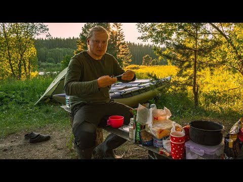 Видео: Чусовая от Крылосово до Кына. Часть 2. Мёртвый медведь, перекрытая река и другие приключения