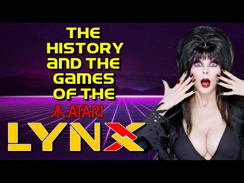 Видео: История и игры Atari Lynx — документальный фильм о консоли