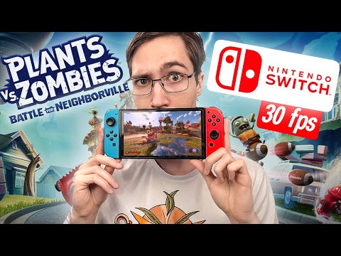Видео: ОБЗОР НЕЙБОРВИЛЯ НА СВИТЧ — разбор порта Battle For Neighborville  на Nintendo Switch