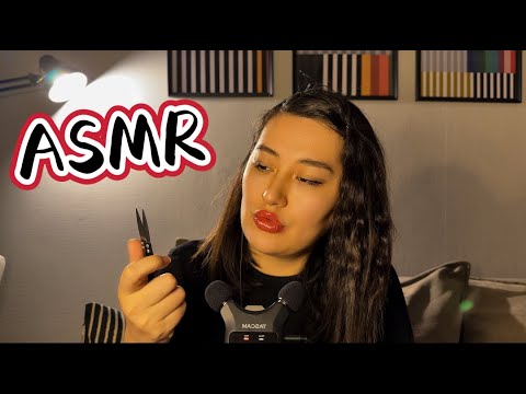Видео: АСМР Звуки пинцета, ножничек, щипцов | Soft Metal Clicking | Scissors, Tweezers, Snips #asmr #асмр