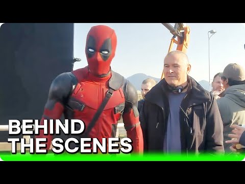 Видео: ДЭДПУЛ: закулисье (второй ролик) | Райан Рейнольдс, Морена Баккарин