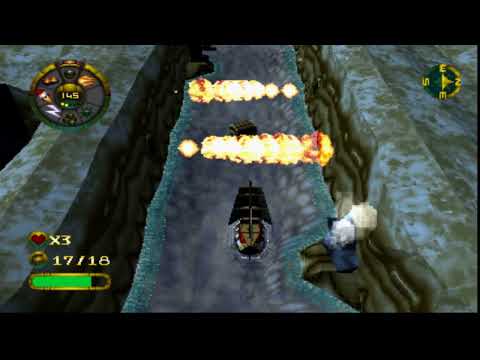 Видео: Прохождение Overboard (Shipwreckers (PS1)) Часть 5