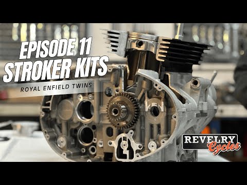 Видео: Эпизод 11: Комплекты Stroker — Royal Enfield 650 Twins