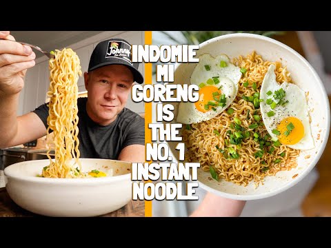 Видео: Я съел лапшу быстрого приготовления Indomie Mi Goreng для 300 000 человек | *МОЯ ЛЮБИМАЯ ЛАПША РА...