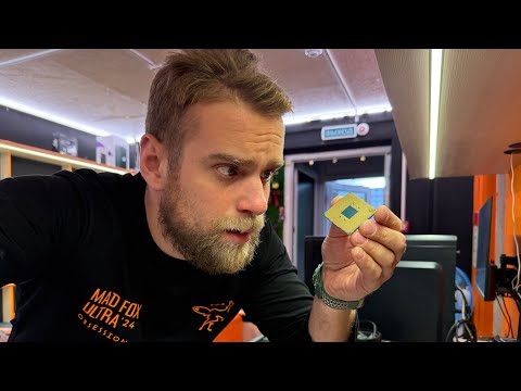 Видео: Этот Ryzen сгорел в прямом смысле! 🔥😱 