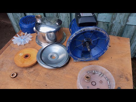 Видео: Ремонт поверхневого насосу Adriatika JET 100S.