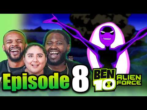 Видео: Появилась Гранма l Реакция на Ben10 AlienForce Episode 8