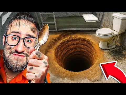 Видео: КОПАЙ ЯМУ чтобы СБЕЖАТЬ ИЗ ТЮРЬМЫ! ТОЛЬКО 7 ДНЕЙ НА ПОБЕГ! (PRISON ESCAPE SIMULATOR)