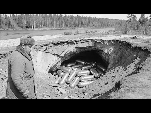 Видео: В Тайге Обвалился БЕРЕГ РЕКИ и Вывали зал с НЕИЗВЕСТНЫМИ Саркофагами! ЧТО СКРЫВАЛ СССР?