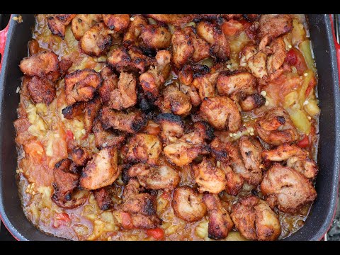 Видео: Куриный Кебаб с Маслом !!!