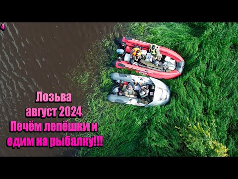 Видео: Лозьва август 2024/Печём лепёшки и едим на рыбалку!!!