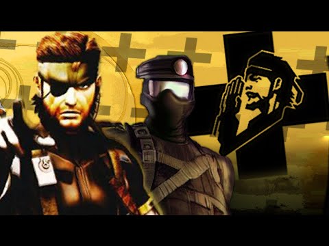Видео: Эта игра MGS — самая захватывающая!