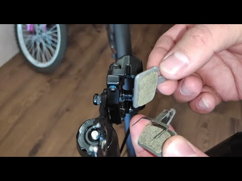 Видео: КИПЯТИМ КОЛОДКИ ОТ ВЕЛОСИПЕДА - ВОСТАНОВЛЕНИЕ