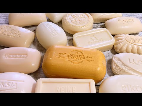 Видео: ASMR soap cutting Резка мыла АСМР🤍