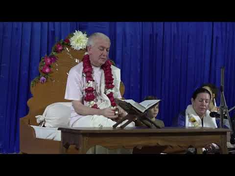 Видео: Чайтанья Чандра Чаран прабху. Маяпур. 22.02.2018