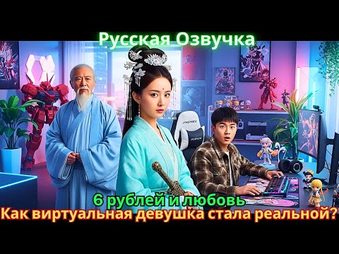 Видео: 6 рублей и любовь: Как виртуальная девушка стала реальной?