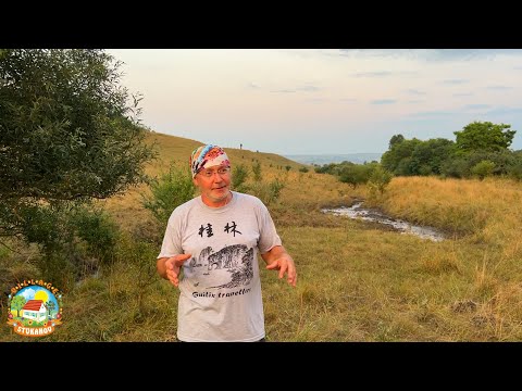 Видео: СТАРАЯ ХАТА с печкой на хуторе или ДОМ В СТАНИЦЕ с удобствами?