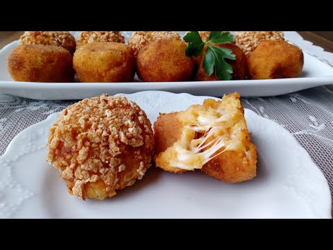 Видео: Картофени топчета