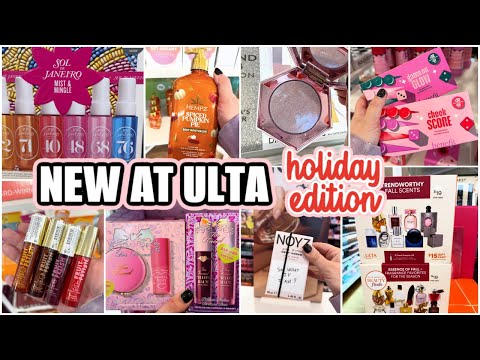 Видео: ПРАЗДНИЧНЫЕ НОВИНКИ УЖЕ ЗДЕСЬ! 🎀 ДАВАЙТЕ КУПИМ ВСЕ НОВИНКИ В ULTA