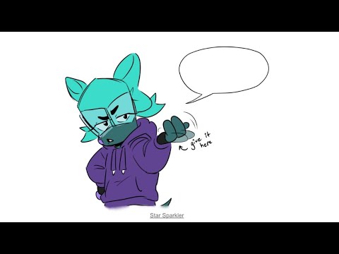 Видео: ROTTMNT AU: Космический дар, часть 6