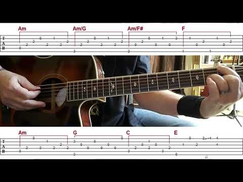 Видео: ПОКА МОЯ ГИТАРА НЕЖНО ПЛАЧЕТ — Урок игры на гитаре по аккордам и мелодиям