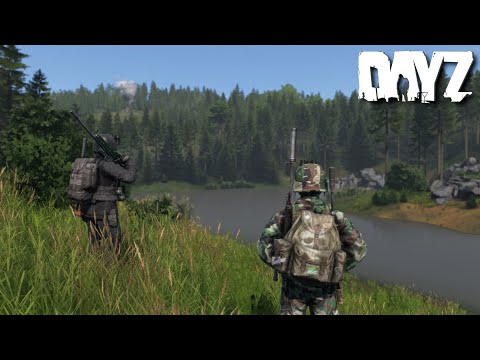 Видео: Как дуэт преуспевает на сервере Vanilla Livonia — DayZ