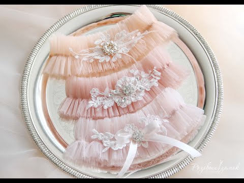 Видео: Наборы подвязок для невест