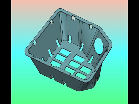 Видео: FreeCad мусоросборник