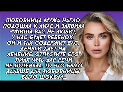Видео: Любовница мужа дерзко подошла к Лиле, но последующие события её потрясли...