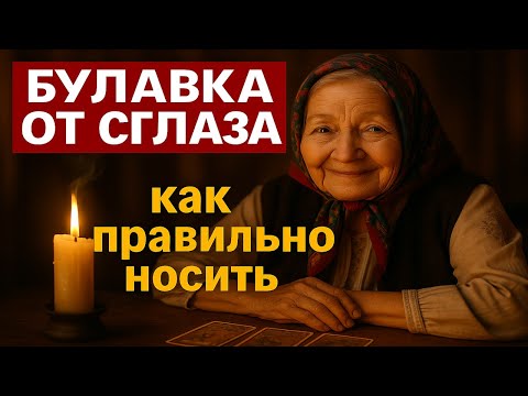 Видео: Булавка от сглаза как правильно носить  Древний
