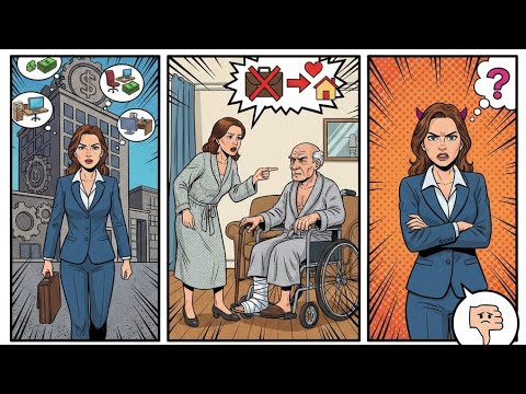 Видео: Я должна бросить работу и ухаживать за свекром?