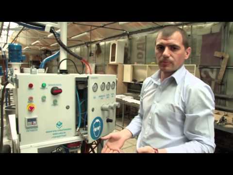 Видео: Оборудование для стеклофибробетона