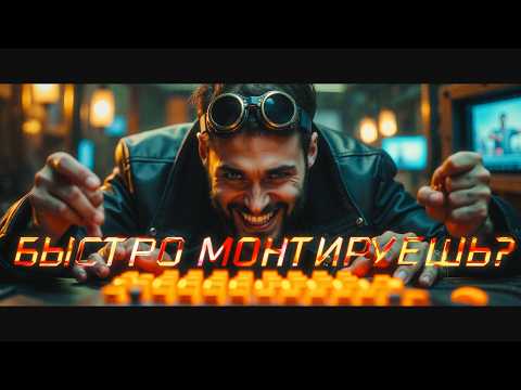 Видео: Быстрый монтаж видео: Мои горячие клавиши для DaVinci Resolve - Часть 1