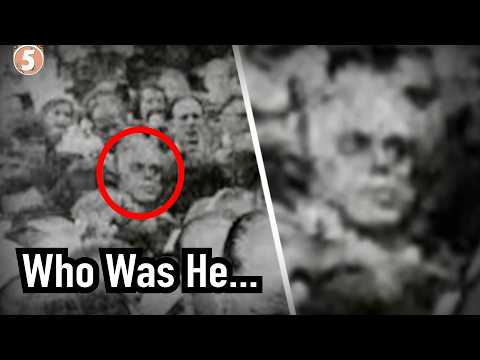 Видео: Таинственный человек, появившийся на похоронах...