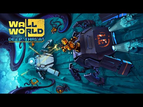 Видео: Глубокая угроза - Wall World Deep Threat - Прохождение 1