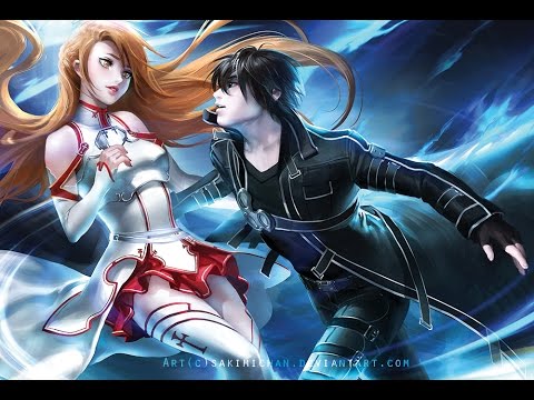 Видео: Асуна и Кирито-Ты словно целая вселенная