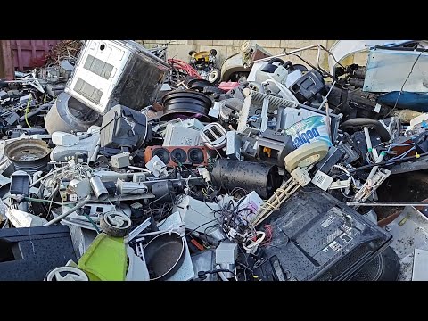 Видео: НАХОДКИ НА МЕТАЛЛОЛОМЕ ЗА НЕДЕЛЮ # 646 Я В ШОКЕ ЧТО СДАЮТ НА МЕТАЛЛ youtube svalka europa