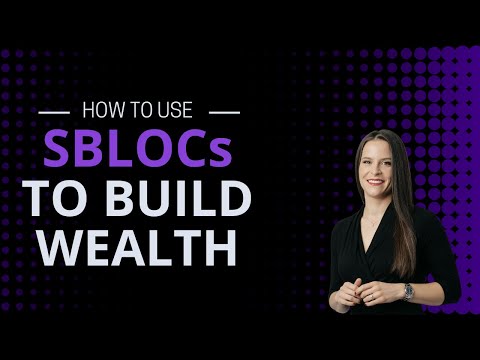 Видео: Введение в SBLOC