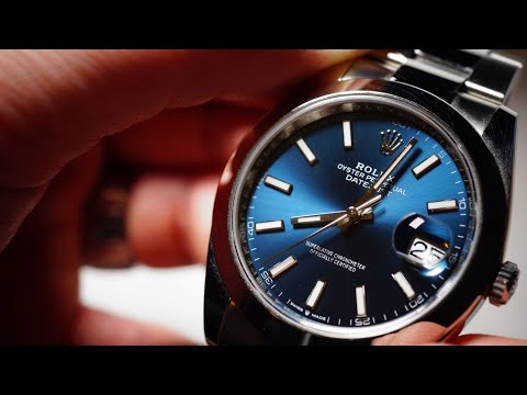 Видео: ROLEX DATEJUST 41 мм синего цвета | что я продал и что куплю дальше.....