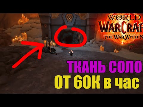 Видео: Лучший фарм в СОЛО | WoW: The War Within